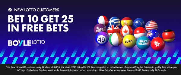 Irish Bingo and Boylesports Lotto