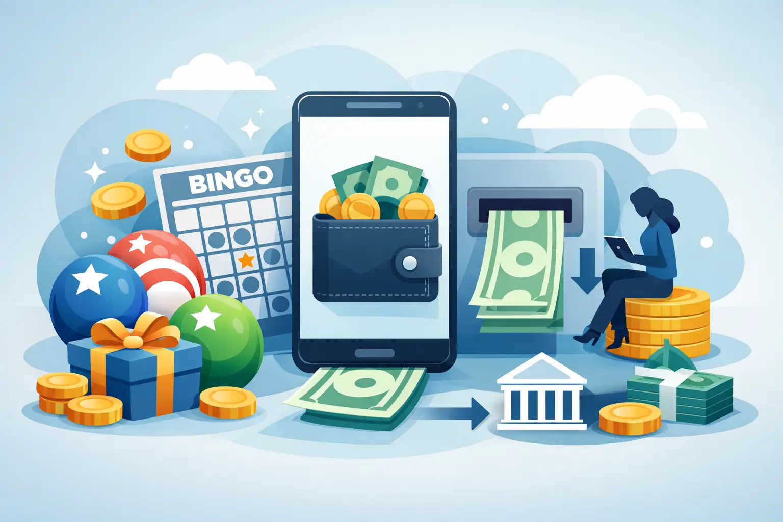 Can Bonus Funds Be Withdrawn at Bingo Sites?